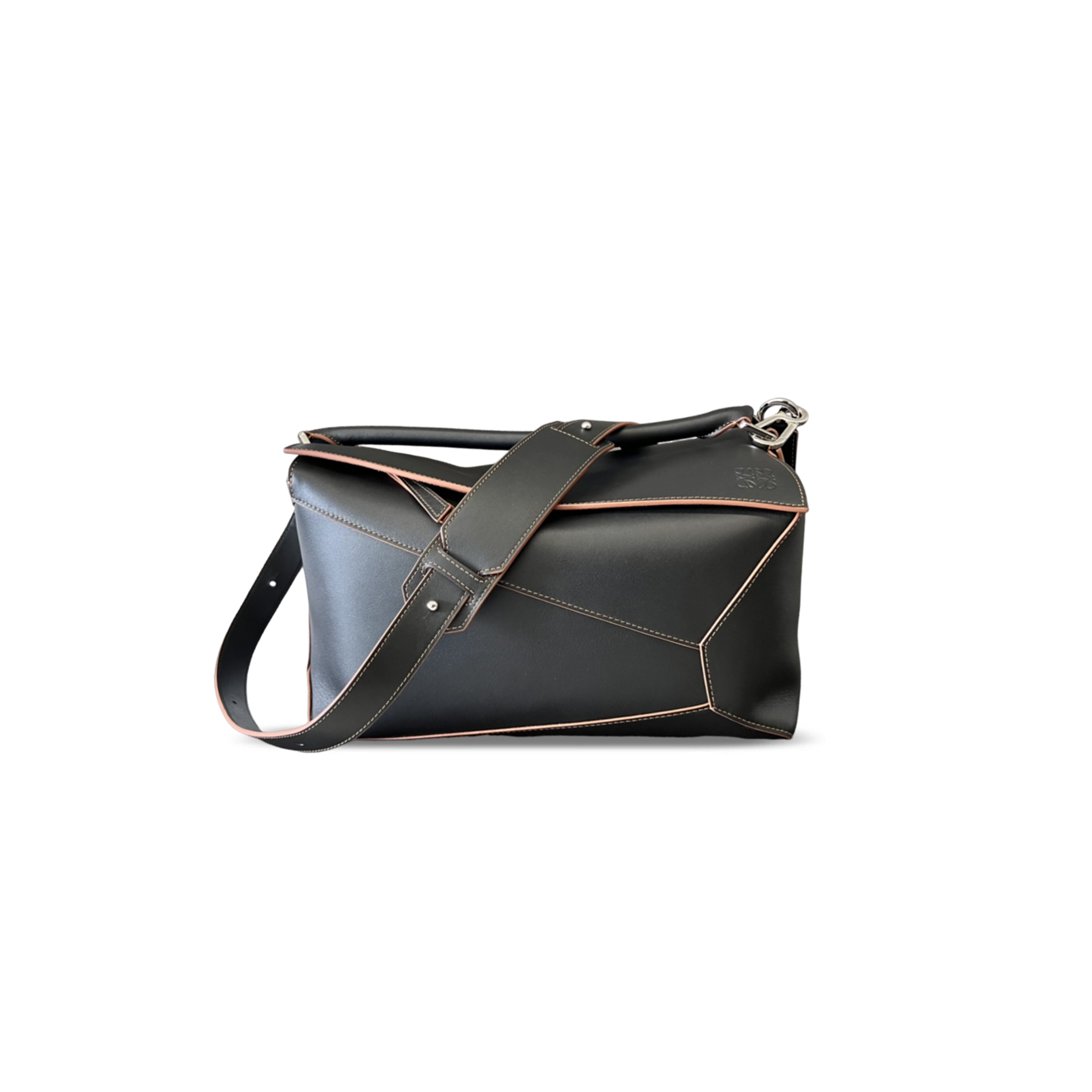 L0ew* large puzzle edge bag (37*23*19cm)